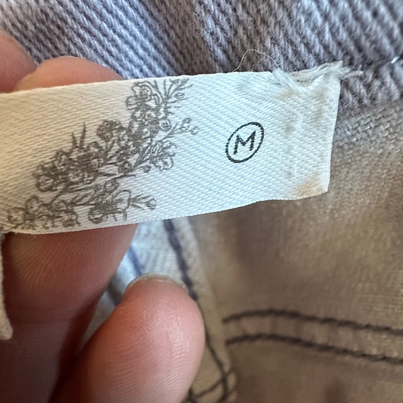 Altard State Daisy Wide Leg Cargo Pants Medium Floral Boho - Picture 7 of 13